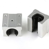 Optical axis SBR guide rail new product slide rail slide table complete set of linear optical rod support j aluminum woodworking cylindrical slider bearing straight weight