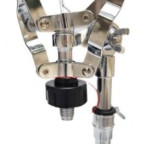 Drum stand vertical Beijing drum stand thickened stainless steel drum stand foldable drum stand performance accessories