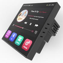 New 4-inch 86 Android background music ceiling host 485wifi Bluetooth AUX touch network port scheduled playback
