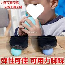 Tasteless ocean ball for bathing thickened color ball small ball macaron toy bubble plastic wave safety baby ball