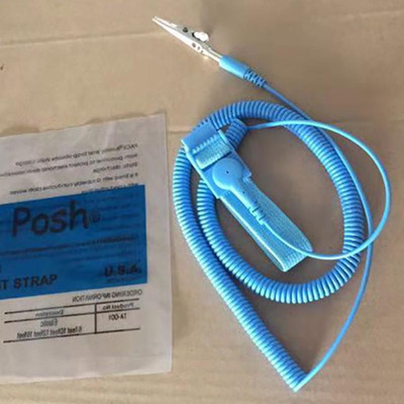 POSH防靜電手環 5米有繩護腕PU高彈力 超長5M有線除靜電手環