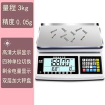 Yingheng high-precision electronic scale 0 1g electronic platform scale counting scale electronic scale precision electronic commercial scale pricing u