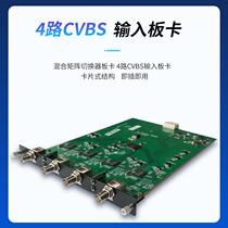 Zhonggao Tianhengke clear video stitching hybrid matrix switcher 4 in 4 out 8 four in 8 single without WID card
