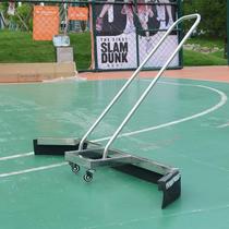 Tennis and basketball court water pusher court wiper parking lot aluminum alloy water pusher badminton court wiper