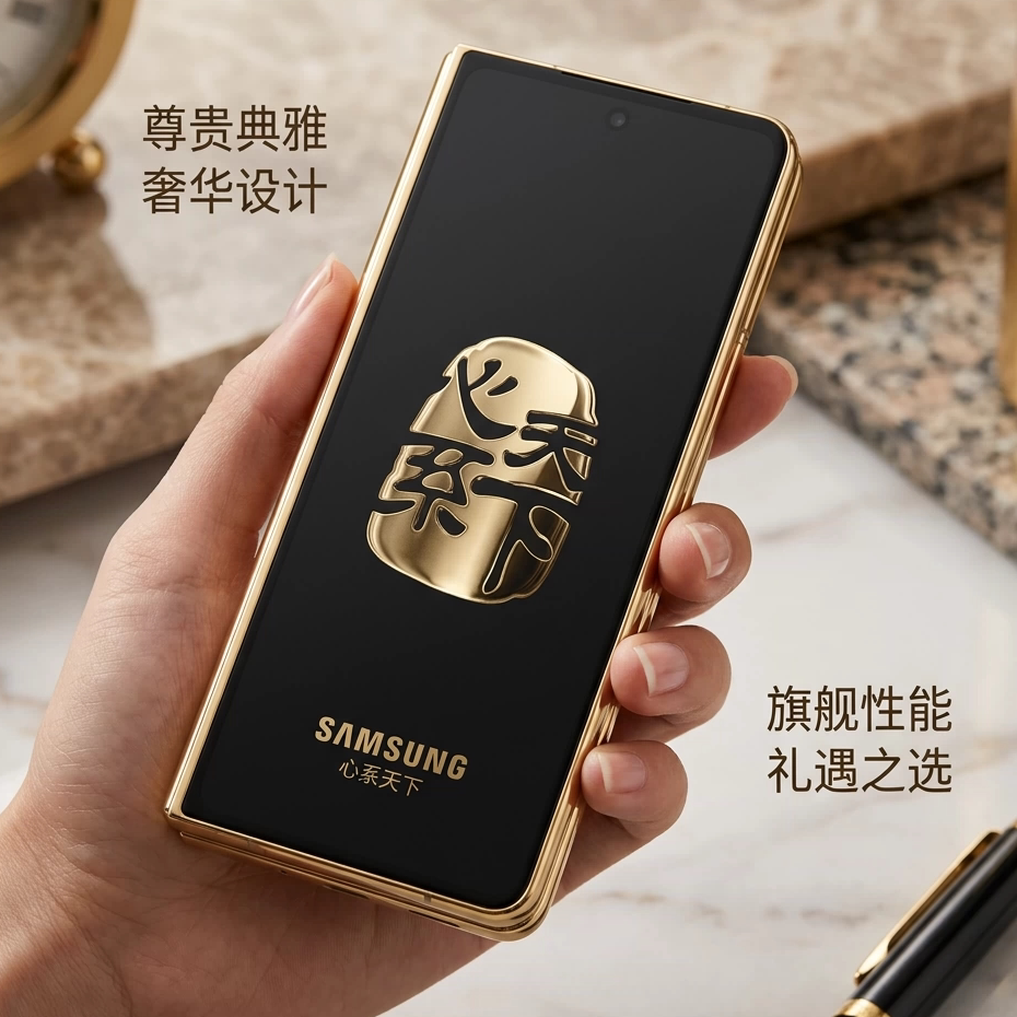 Samsung/三星 W23 SM-W9023ZKDCHC心系天下国行折叠屏手机翻盖