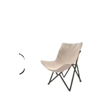 Butterfly chair with storage bag folding chair outdoor camping fishing backrest portable chair