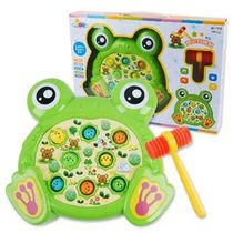 Whac-a-mole toy for toddlers educational baby early education mouse baby game console for girls 1 year and a half 2 and 3 years old.
