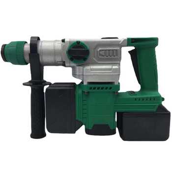 Direct sales of lithium battery electric hammer multi-function electric impact drill 26 electric hammer high-power electric pick electric tools