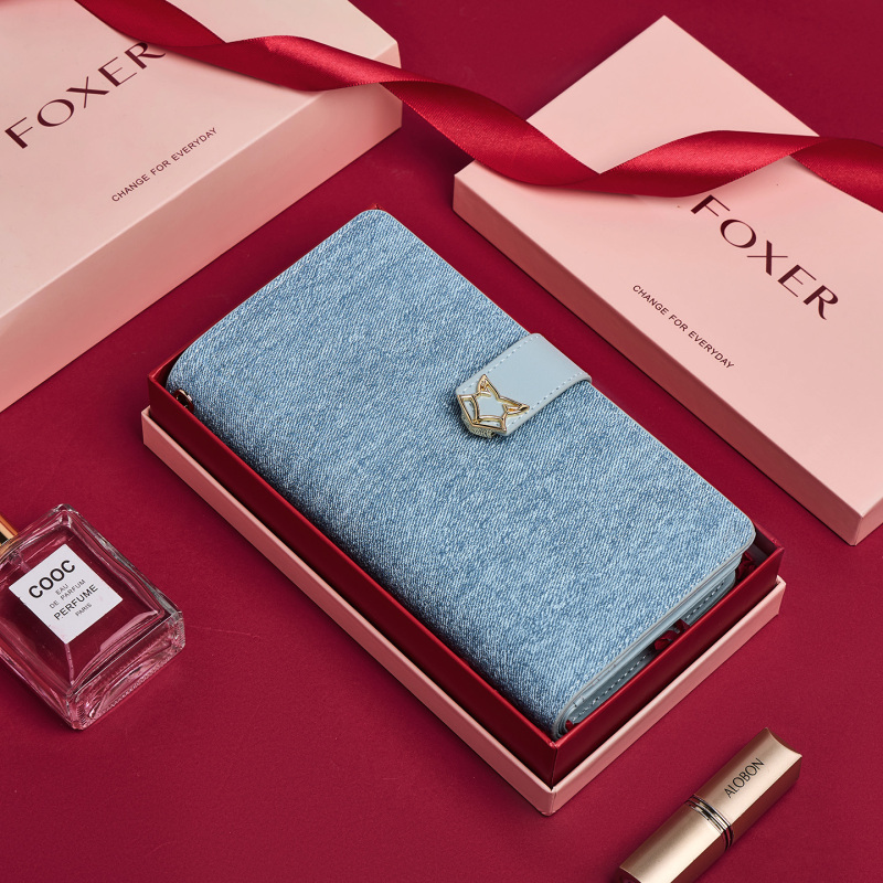 Birthday Gift Foxer Wallet for Women 2026 New Model, Lightweight, Compact, Long Style, Large Capacity, Multifunctional Card Holder and Wallet Birthday Gift Foxer Wallet for Women 2026 New Model, Lightweight, Compact, Long Style, Large Capacity, Multifunctional Card Holder and Wallet