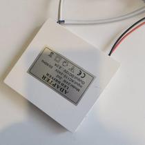 Glass bathroom mirror smart touch switch 12V 12W switch with power supply defogger integrated package