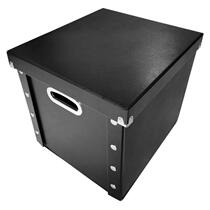 12-inch vinyl record storage box foldable collection packaging box cabinet ornaments environmentally friendly paper gift box large