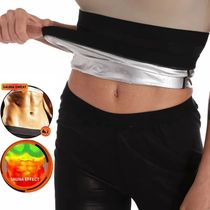 Waist Trimmer Unisex Belly Wrap Workout Sports Sweat Band Ab