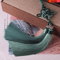 Tai Chi sword short spike long spike ancient style sword tassel pendant performance hanging accessories jade pendant does not tangle hands