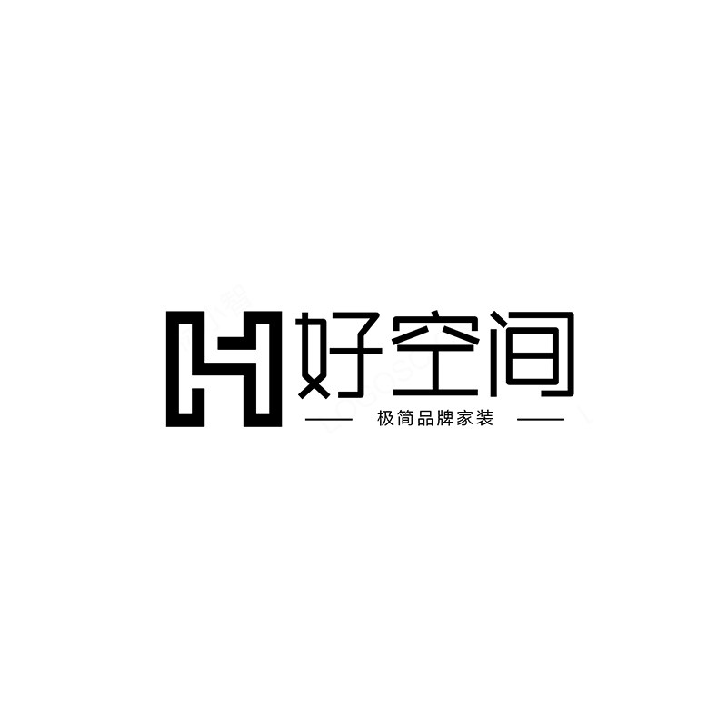 好空间 全店顺丰的LOGO