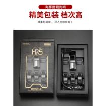 Professional referee whistle gift box set football basketball coach training dolphin high pitch whistle boxed referee whistle