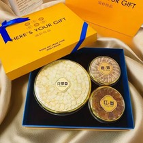 Rare wild ginseng gift velvet antler nourishment Changbai Mountain high-grade American ginseng slices nourishing gift box high-end gift