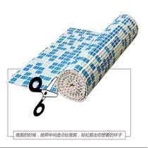 Beifu strip pvc oil foam anti-slip mat long special anti-slip water-proof oil-absorbing foam foot mat Rubiks cube gray 65cm (