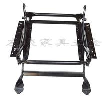 Furniture hardware accessories multifunctional chair bottom iron frame swing sofa bracket leisurely sofa chair base C05