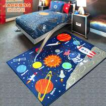 Dropshipping Jebsen Carpet Childrens Carpet Floor Mat Cartoon Planet Childrens Room Bedside Blanket Study Table Swivel Chair Mat