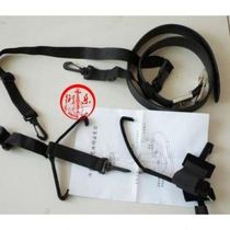 Pipa waist support Zhongruan waist support Liuqin waist support Erhu waist support standing playing instrument strap hook waist drag belt