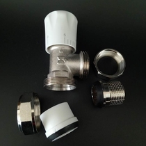 ppr angle valve back basket aluminum plastic pipe temperature control door straight valve radiator thermostatic valve thermostatic valve small radiator