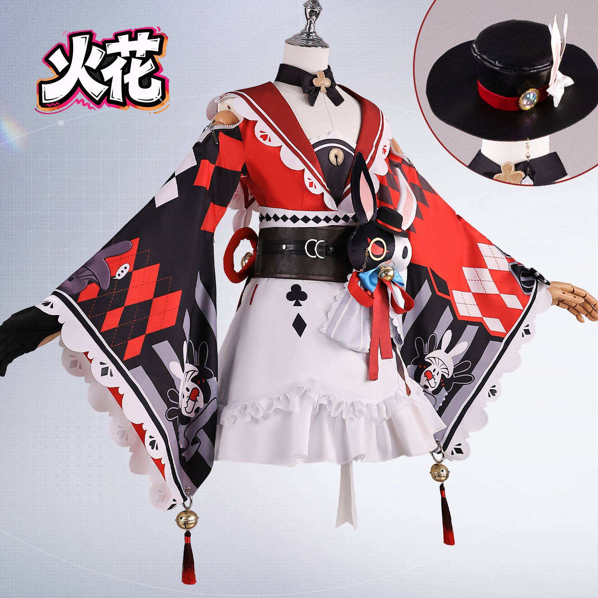 现货火花cos服,燃爆全场的电竞战士必备!_Cosplay女装_淘宝游戏网