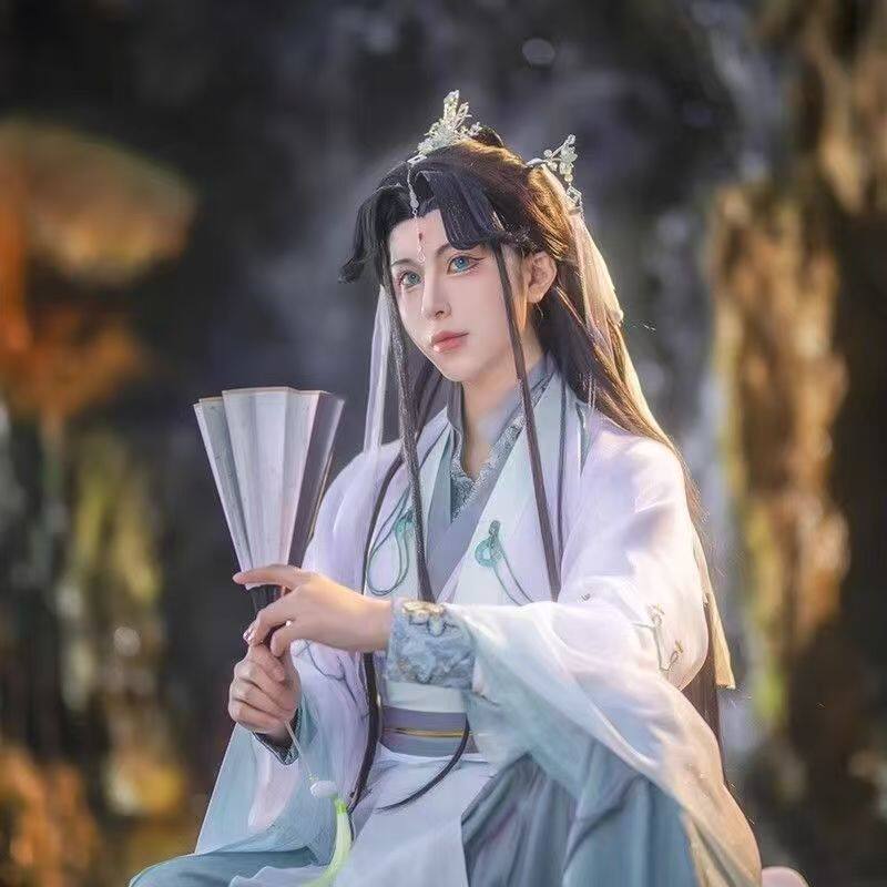 コスプレ 师 青 玄 天官賜福 風師 コスプレ Sサイズ Amazon co jp HUNIY