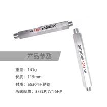 Cute diving space regulator repair tool stainless steel booster rod support rod probe in the tiger platform clip