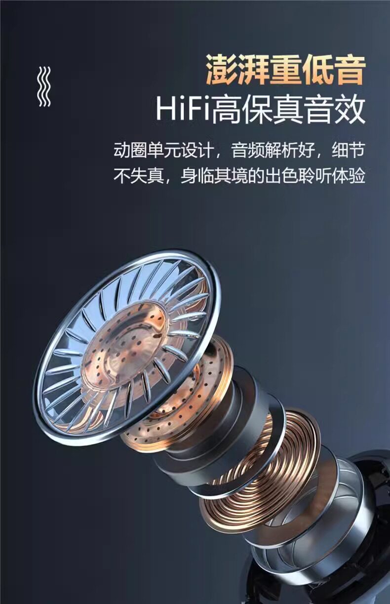 Наушники для сна 双耳新款运动降噪耳机睡眠适用苹果华为安卓oppo小米耳机无线蓝牙
