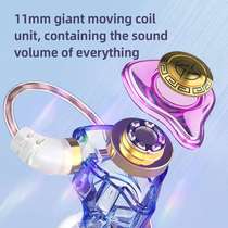 (Guangzhou Xinqiang) Jiangsheng x7 around-ear sports HIFI dynamic mobile phone in-ear wired headphones