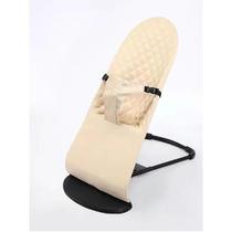 Baby-coaxing artifact breathable newborn sleeping basket baby rocking chair stroller that can sit lie down and rock soothing car for lazy people