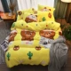 Cartoon Coral dày chăn đơn mảnh 200x230 150x200 lông cừu luật len ​​flannel Levin mùa đông ấm áp - Quilt Covers