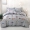 Cotton bốn mảnh cotton 1,8m giường 2x2,3 m quilt 220x240 quilt 180x220 đôi 200x230 - Bộ đồ giường bốn mảnh