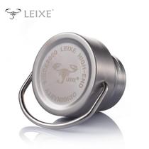 LEIXE Fashionable Stainless Steel Cover Large Mouth Stainless Steel Sports Bottle Insulated Water Bottle Cover