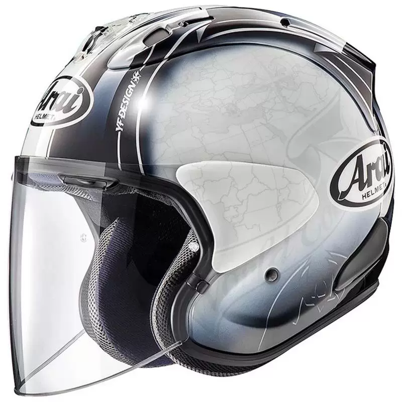 Arai VZ-RAM трехчетвертная мотоциклетная каска Япония Дракон/Большой глаз/ Jin Shi//Zhongshang Guijing SRC полусфера