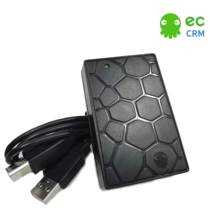 ec telephone treasure ec100 wired telephone recording box tcl small black box crm telephone landline docking box