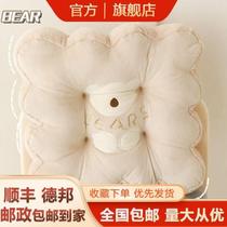 New autumn thick cushion chair butt cushion winter student classroom office stool 2024 new l butt cushion