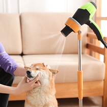 Pet hair dryer bracket dog hair dryer fixed bracket vertical bathing cat and dog blow drying rack