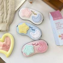 Cute Xingyue Fairytale sleep blackout eye mask ice and hot compress to relieve fatigue specially designed for female students to sleep during lunch break in dormitory