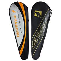 Ball bag racket cover can hold 2 badminton rackets velvet bag Oxford cloth tennis squash bag protective cover bag