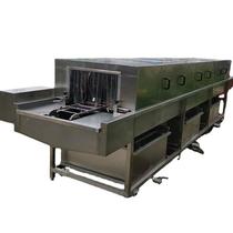 Fully automatic food basket degreasing and cleaning equipment box washing machine basket washing machine box washing machine turnover basket cleaning machine