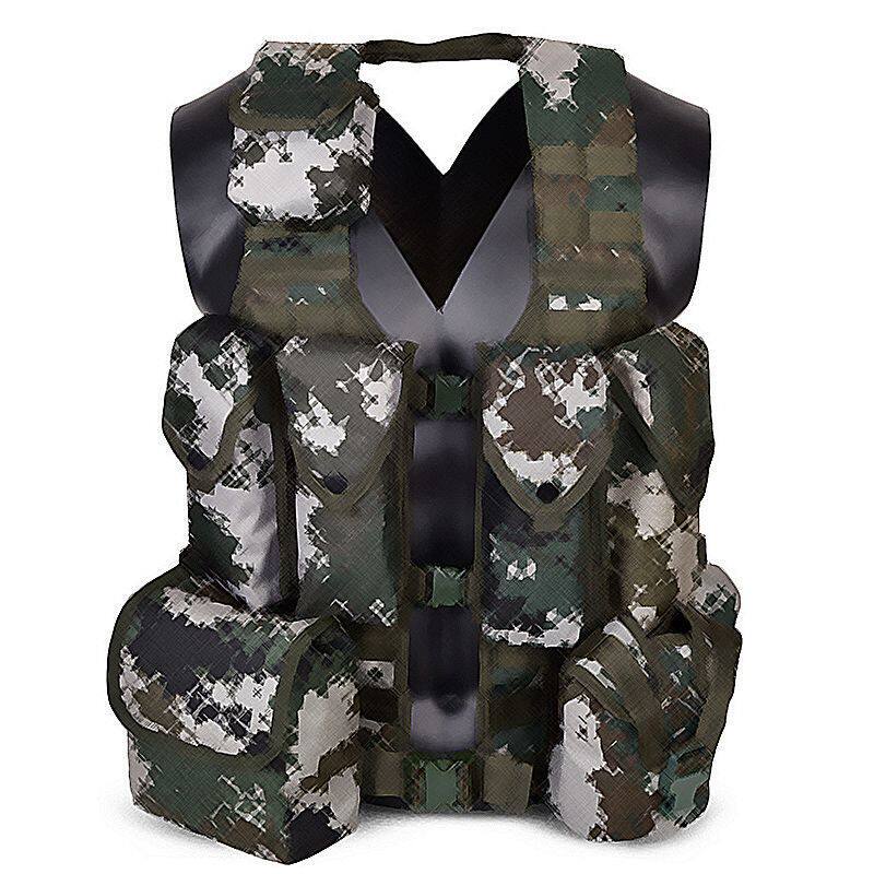 Multiple Colors Available, 06 Tactical Vest Set with 11 Accessories, Performance Props, Carrying Gear, Bullet Pouch Multiple Colors Available, 06 Tactical Vest Set with 11 Accessories, Performance Props, Carrying Gear, Bullet Pouch