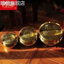 Wedding copper stove prosperous basin hand warmer brides dowry supplies pure copper fire gun copper stove copper stove drying cylinder wedding use