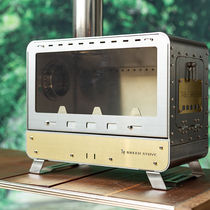 GREDZNESTN division OVE green stove desktop large lTabeMaster tent outdoor stove camping tent heating stove