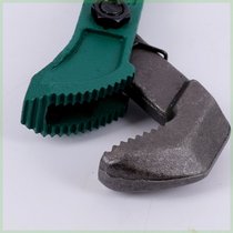 Jieda manufacturers quick steel bar wrench multi-functional pipe pliers wrench anti-slip rubber handle can be made