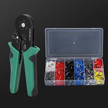 E-commerce upgraded crimping pliers European style pipe pliers set 800PCS 1200PCS 1800PCS