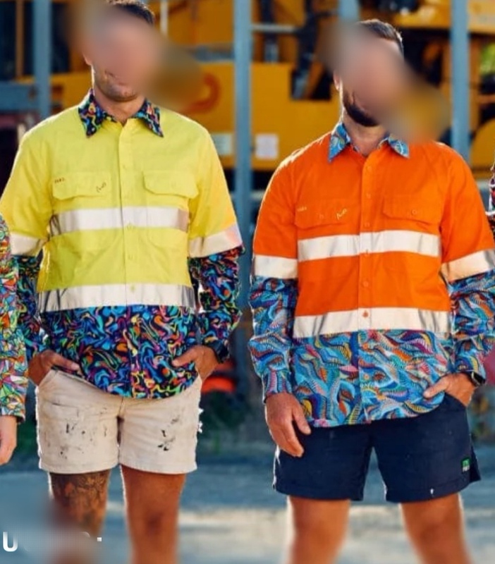 Trademutt Pullover Work Shirt