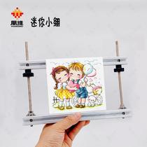 Embroidery stretcher for small embroidery pictures small embroidery stretcher hand embroidery tools diy cross stitch cartoon stretcher