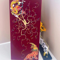 Ginseng Changbai Mountain wild ginseng gift box non-forest ginseng gift souvenir Northeast Jilin dried ginseng moved wild ginseng