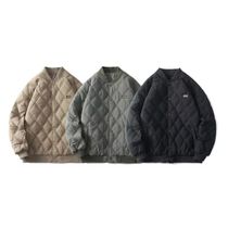 Ringer cotton-padded suit for men winter stand-up collar Hon